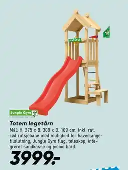Bilka Totem legetårn tilbud