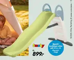Bilka Smoby sjov rutsjebane tilbud