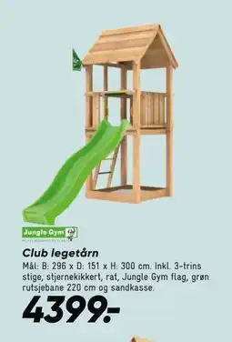 Bilka Club legetårn tilbud