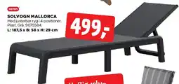 jem & fix Solvogn Mallorca tilbud
