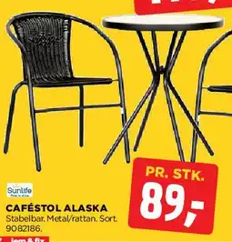 jem & fix CAFÉSTOL ALASKA tilbud