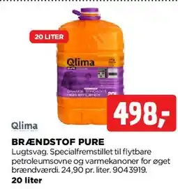 jem & fix Brændstof Pure (20 L) tilbud