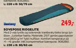 jem & fix Sovepose Ridgelite tilbud