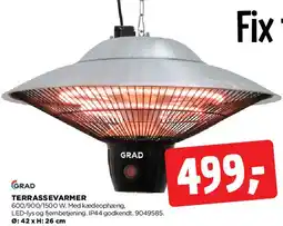 jem & fix Terrassevarmer (ophæng) tilbud
