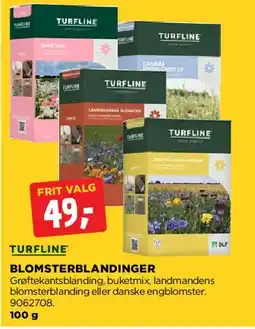 jem & fix Turfline blomsterblandinger tilbud