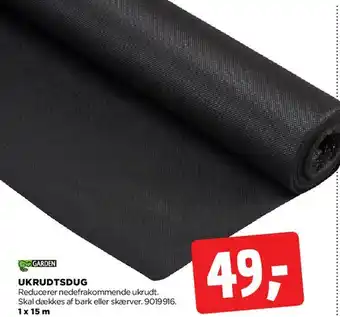jem & fix Ukrudtsdug tilbud