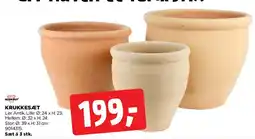 jem & fix Krukkesæt (antik) tilbud