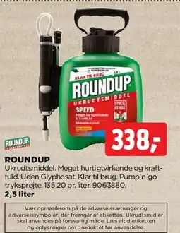 jem & fix Roundup tilbud