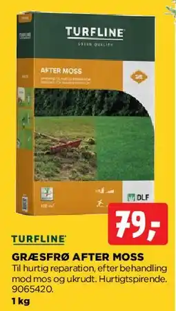jem & fix Turfline græsfrø After Moss tilbud