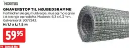 jem & fix Gnaverstop til højbedsramme tilbud