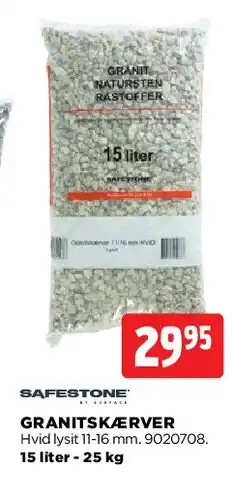 jem & fix Granitskærver (hvid) tilbud