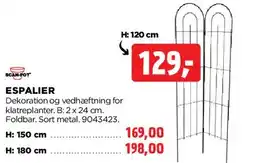 jem & fix Espalier tilbud