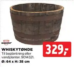 jem & fix Whiskytønde tilbud