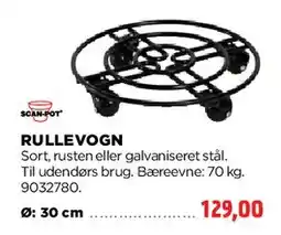 jem & fix Rullevogn tilbud