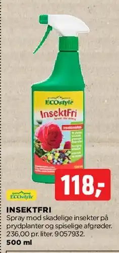 jem & fix Insektfri Spray tilbud