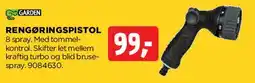 jem & fix Rengøringspistol (8 spray) tilbud