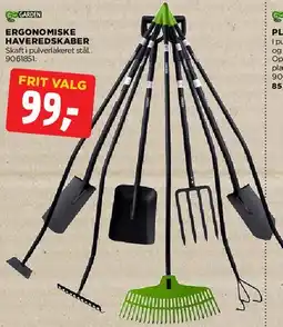 jem & fix Ergonomiske haveredskaber tilbud
