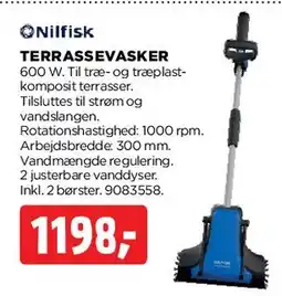 jem & fix TERRASSEVASKER tilbud