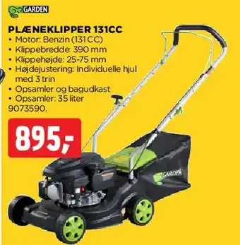Plæneklipper 131CC