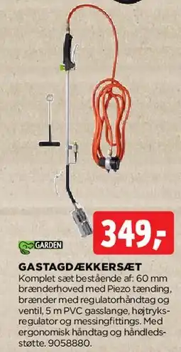 jem & fix Gasbrænder-sæt tilbud