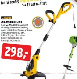 jem & fix GRÆSTRIMMER tilbud