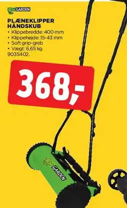 jem & fix PLÆNEKLIPPER HÅNDSKUB tilbud