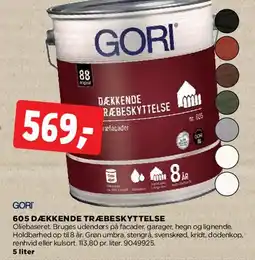 jem & fix 605 Dækkende Træbeskyttelse tilbud
