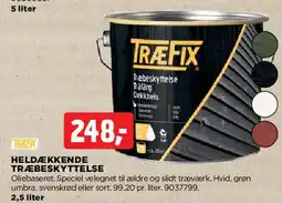 jem & fix TRÆFIX - Heldækkende træbeskyttelse (mindre bøtte) tilbud