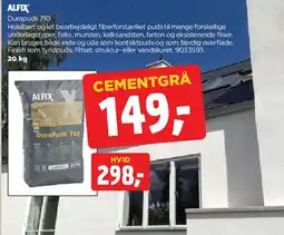 jem & fix Alfix Durapuds 710 tilbud