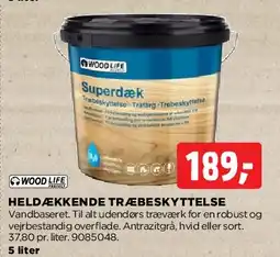 jem & fix Superdæk - Heldækkende træbeskyttelse tilbud
