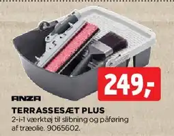 jem & fix Terrassesæt Plus tilbud