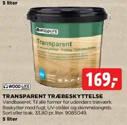 jem & fix Transparent træbeskyttelse tilbud