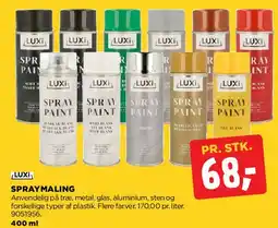 jem & fix Spraymaling tilbud
