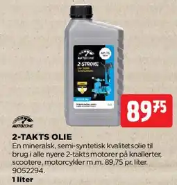 jem & fix 2-takts olie tilbud