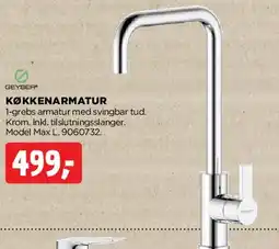 jem & fix KØKKENARMATUR tilbud