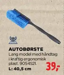 jem & fix Autobørste (kort) tilbud