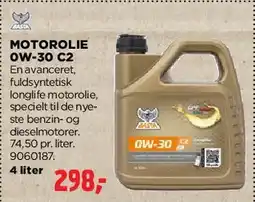 jem & fix Motorolie 0W-30 C2 tilbud