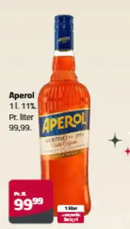 Fleggaard Aperol tilbud
