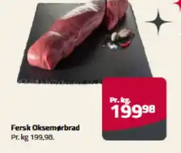 Fleggaard Fersk Oksemørbrad tilbud
