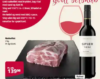 Nakkefilet