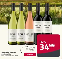 Fleggaard Spier Classic Collection tilbud