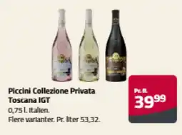 Fleggaard Piccini Collezione Privata Toscana IGT tilbud