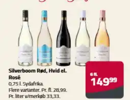 Fleggaard Silverboom Rød, Hvid el. Rosé tilbud
