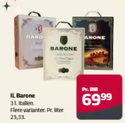 Fleggaard IL Barone tilbud
