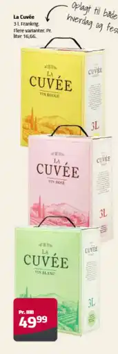 Fleggaard La Cuvée tilbud