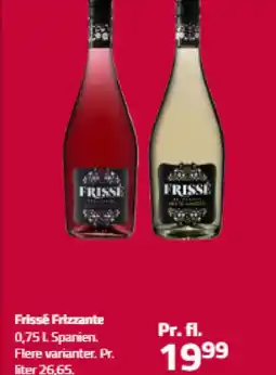 Fleggaard Frissé Frizzante tilbud