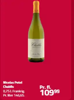 Fleggaard Nicolas Potel Chablis tilbud