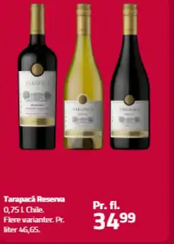 Fleggaard Tarapacá Reserva tilbud