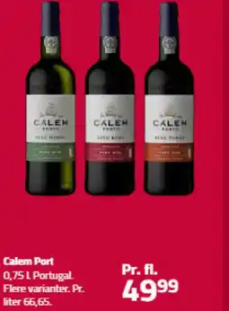 Fleggaard Calem Port tilbud