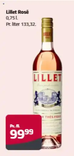 Fleggaard Lillet Rosé tilbud